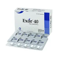 Exor-40MG Capsule