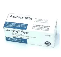 Acilog Mix Injection 3ML Vial