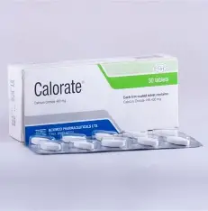 Calorate 400MG Tablets