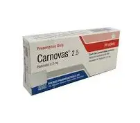 Carnovas 2.5MG Tablets