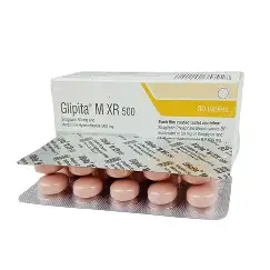 Glipita M-XR 50/500MG Tablets