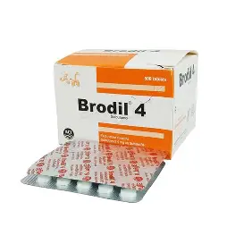 brodil 4mg Tablets