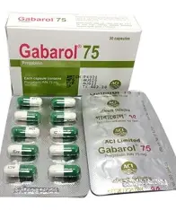 Gabarol 75mg Capsule