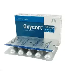 Oxycort Accucap 6/200MG Capsule