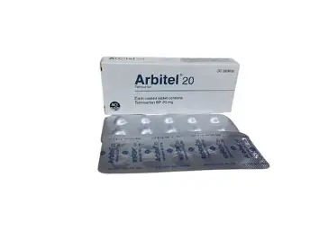 Arbitel 20mg Tablets