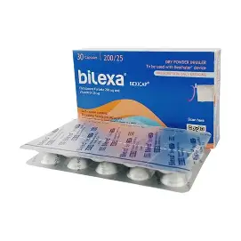 Bilexa 25/200 Inhalation Capsule