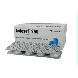 Avlosef 250mg Capsule