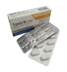 Traneta M 2.5/500MG Tablet