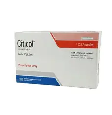 Citicol IM/IV Injection 500MG
