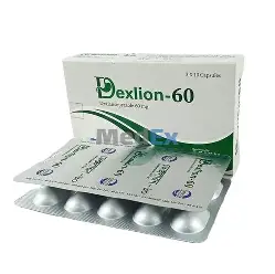 Dexlion 60MG Capsule