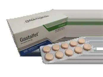 Gastalfet 500MG Tablet