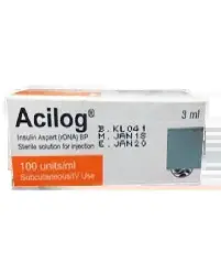 Acilog Injection 3 ml vial