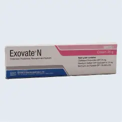Exovate N Cream 25GM