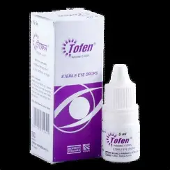 Tofen Ophthalmic Solution Eye Drops 5ML