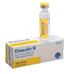 Diasulin R Injection 100IU Vial
