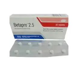 Betapro 2.5MG Tablets