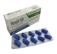 Rostil SR 200MG Capsule