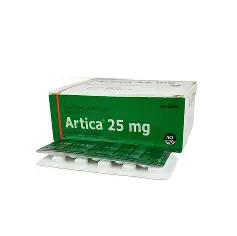 Artica 25mg Tablets