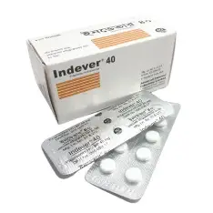 Indever 40mg Tablets