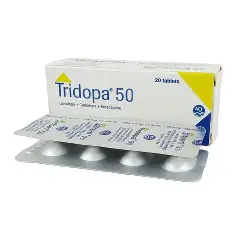 Tridopa 50mg Tablets
