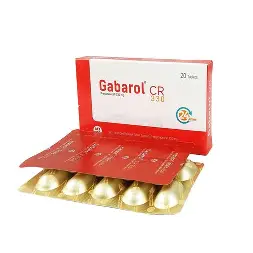 Gabarol CR 330mg Tablets