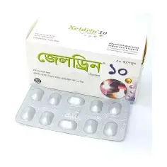 Xeldrin 10mg Capsule