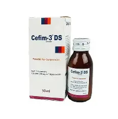 Cefim-3 DS Powder for Suspension 50ML