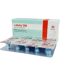 Labeta 200MG Tablets