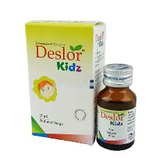 Deslor Kids Pediatric Drops 15MG