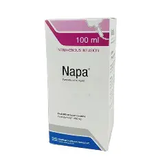 Napa IV Infusion 100ML