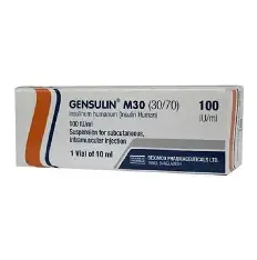Gensulin M 30/70 - 100IU Vial