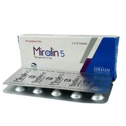 Miralin 5MG Tablet