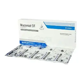 Mucomist DT 600MG Tablet