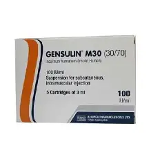 Gensulin M30/70- 3ML Cartridge