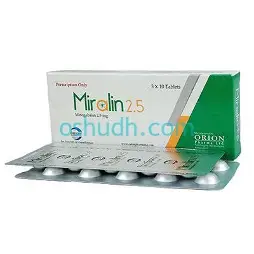 Miralin 2.5MG Tablet