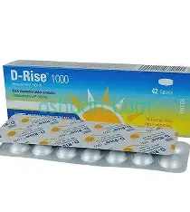 D-Rise 1000MG Chewable Tablet