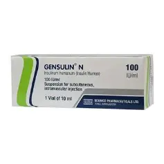 Gensulin N 10ML Vial