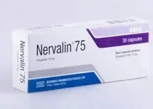Nervalin 75MG Capsule