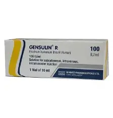 Gensulin R 10ML Vial