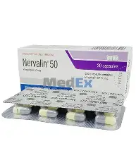 Nervalin 50MG Capsule