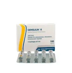 Gensulin R 3 ml cartridge