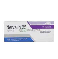 Nervalin 25MG Capsule