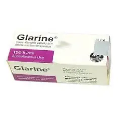Glarine Injection 100IU Vial