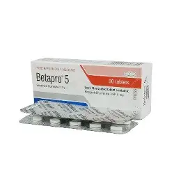 Betapro 5MG Tablets