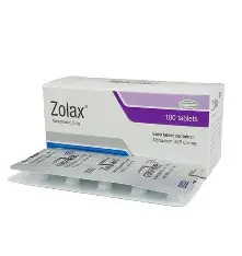 Zolax 0.5MG Tablets
