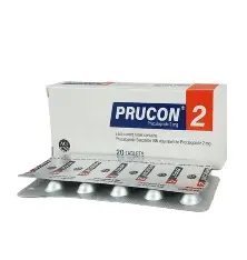 Prucon 2mg Tablets