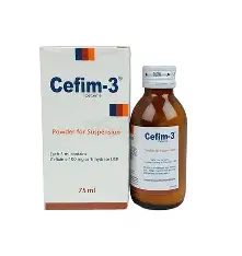 Cefim-3 Powder for Suspension 75ML