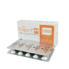 Coport M 5/500mg Tablet