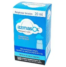 Azmasol Nebuliser Solution 20ML