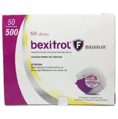 Bexitrol F 50/500 Maxhaler